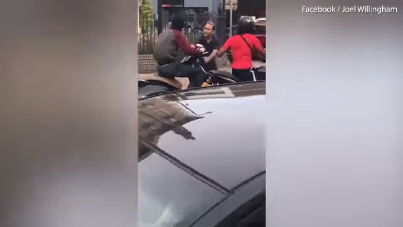 Scooter riders targeted in series of London acid attacks